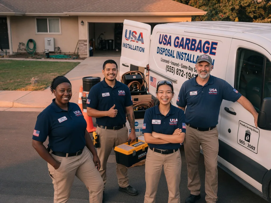 Garbage Disposal Replacement company in Green Valley, WI