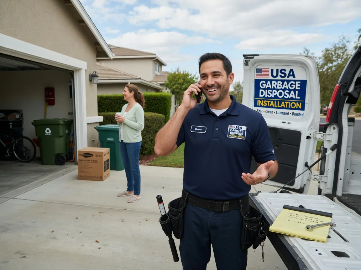 Garbage Disposal Replacement Green Valley, WI FAQs